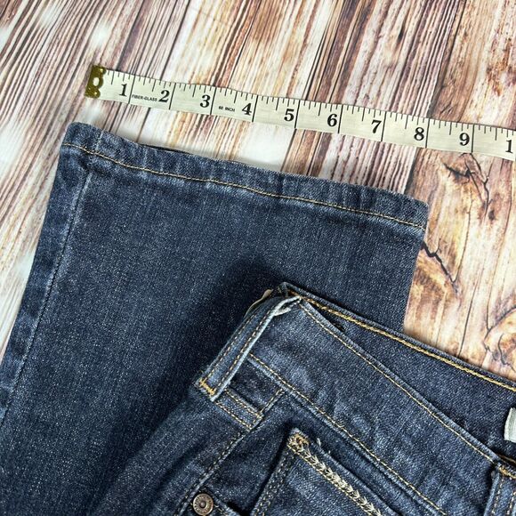 Levi's 515 Boot Cut Women's Size 6 Blue Mid Rise Jeans Denim Pants 29x31 - Picture 5 of 11